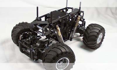 Penguin r/c - P2300r Magnum Performance Chassis for the TLT-1